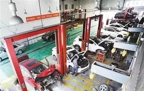 驚天秘聞: 開車去4S店做保養要花多少錢？