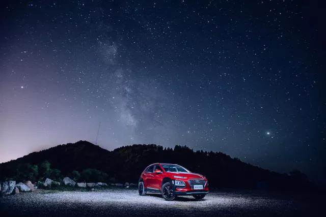 追星之旅丨幽藍星空、深邃如夢，北京現代ENCINO妙峰山之旅！